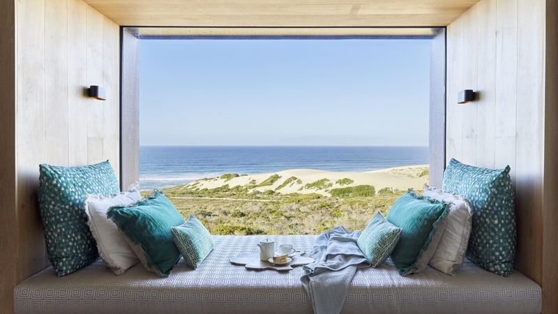 Aussicht von einer Suite der Morukuru Beach Lodge in Südafrika