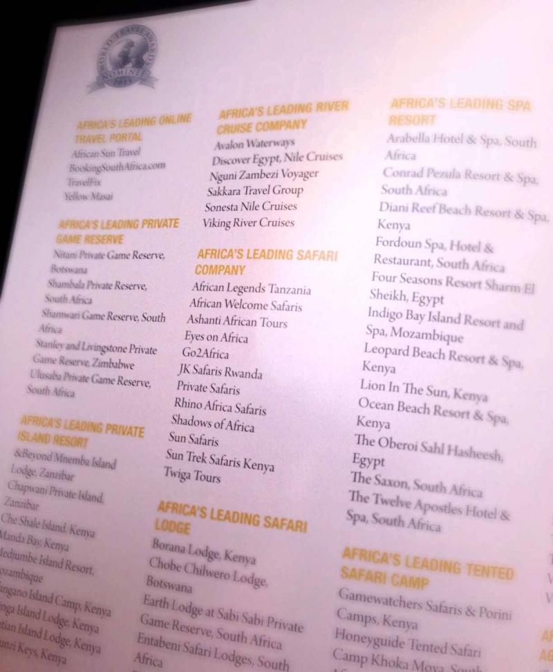 World Travel Awards