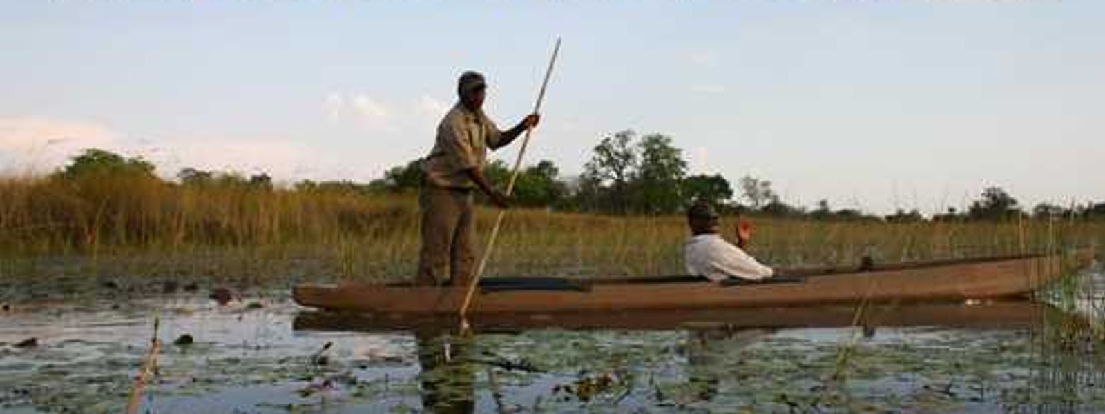 Break Away To Botswana - Part 1