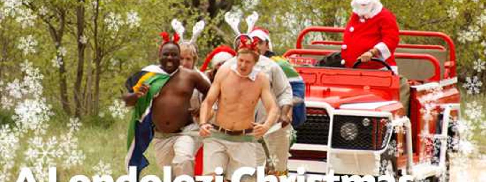 Londolozi Game Reserve gets into the Christmas Spirit!
