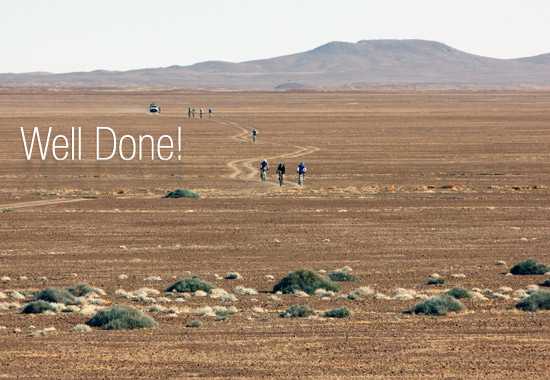 Cycling To Save Our Rhinos