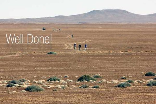 Cycling To Save Our Rhinos