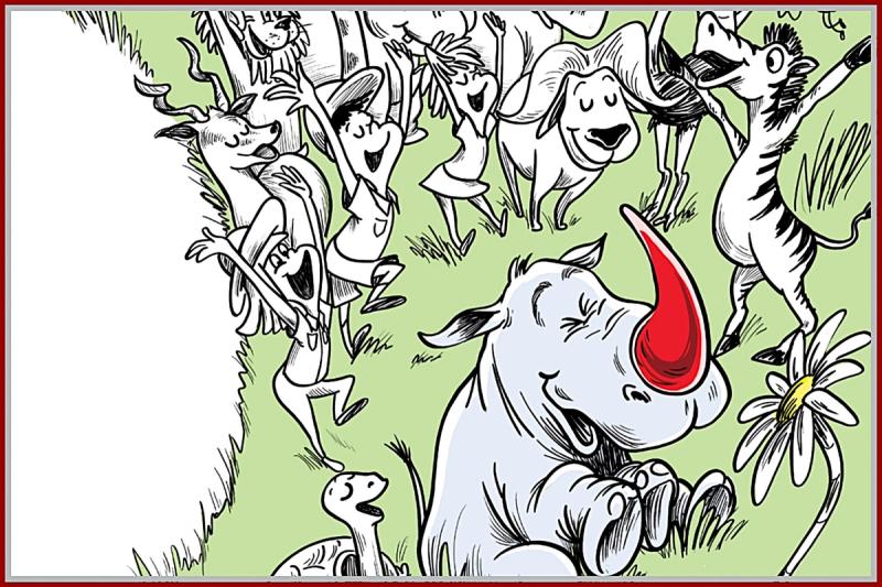 This heartwarming tale is a celebration of courage and kindness
