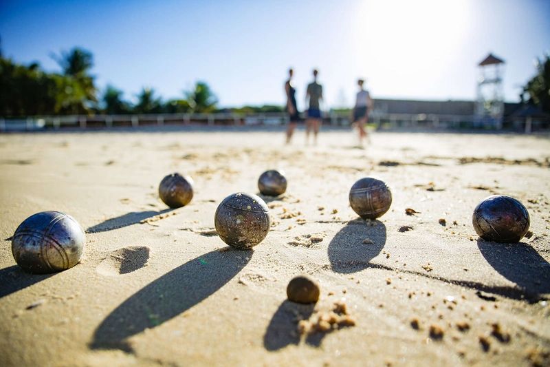 Beach activites