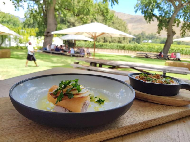 Chef's Warehouse, l'un des meilleurs restaurants à Cape Town en Afrique Sud.