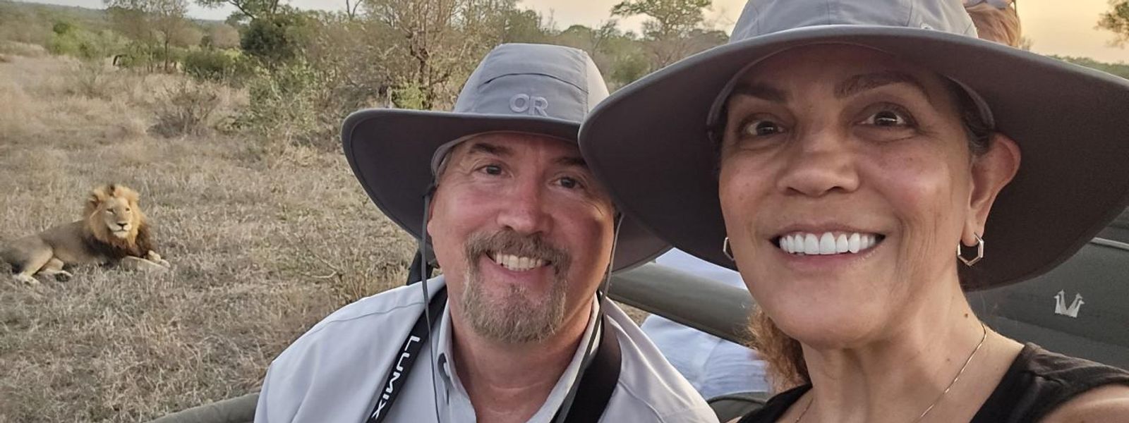L’aventure africaine de Suha et Steve Zehl