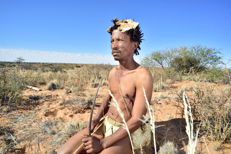 San Bushman South Africa