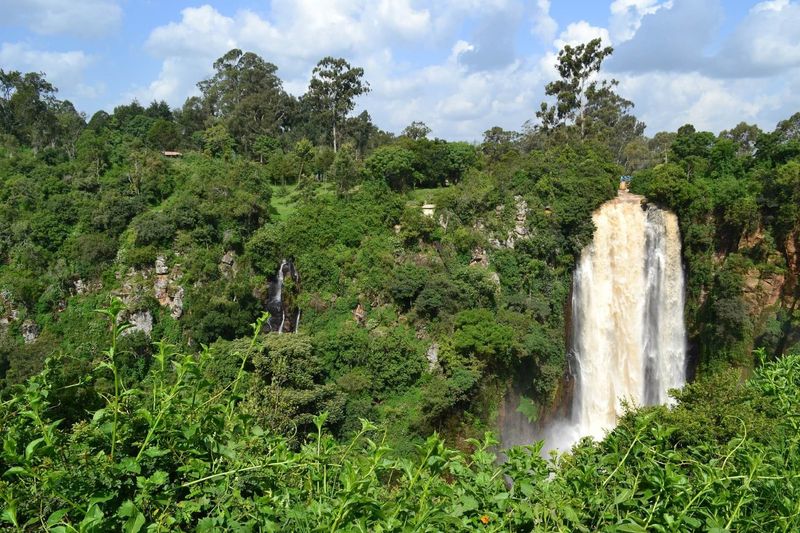 Thomson Falls in Kenia
