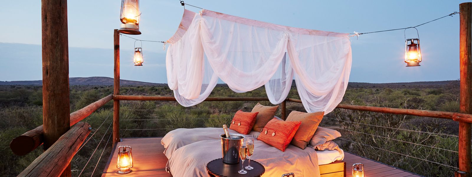 Unvergessliche Nächte: unsere 5 besten Sleep-Out-Decks