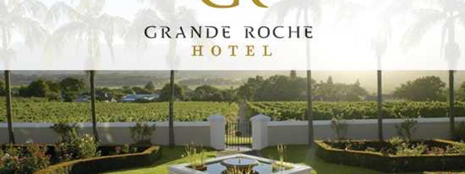 Winter in the Winelands at Grande Roche
