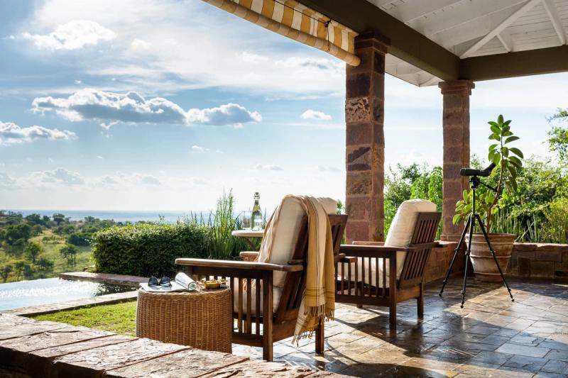 Stunning views of the Serengeti, Image Credit: Singita Sasakwa Lodge