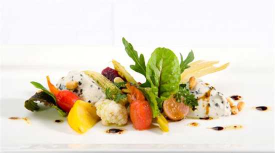 Bosman's Restaurant at the Grande Roche