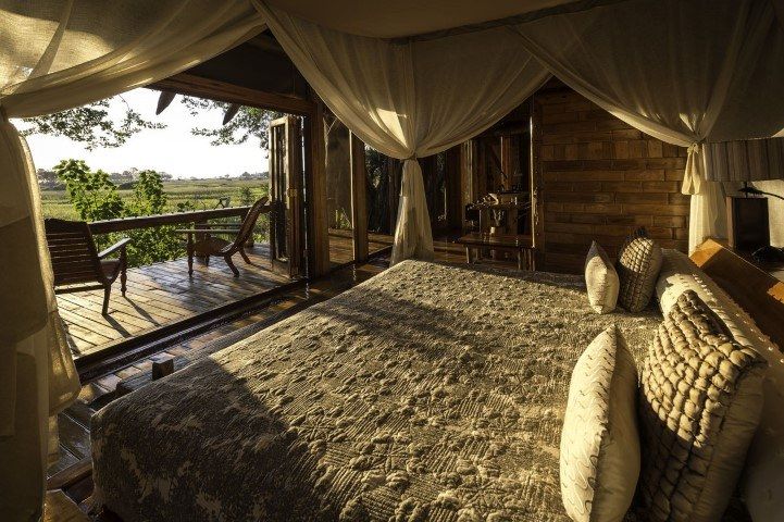 Die besten Zeltcamps im Okavango Delta