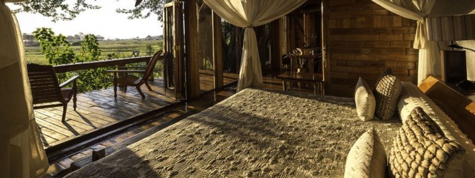 Die besten Zeltcamps im Okavango Delta