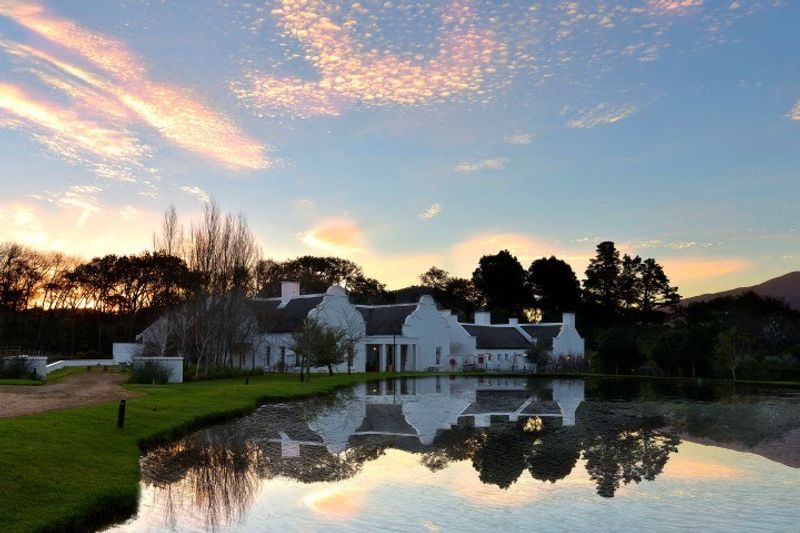 Das Holden Manz Wine Estate im Kap-Weinland
