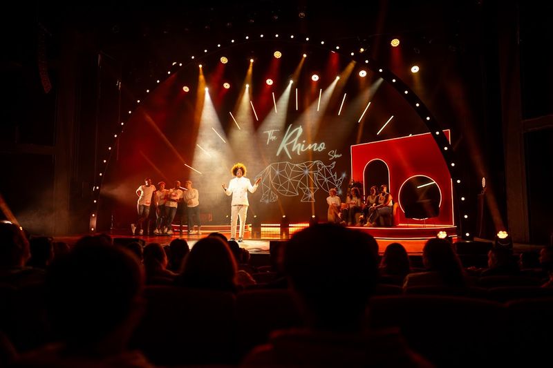 Rhino Africa, the Musical - the Rhino Show mit Marc Lottering