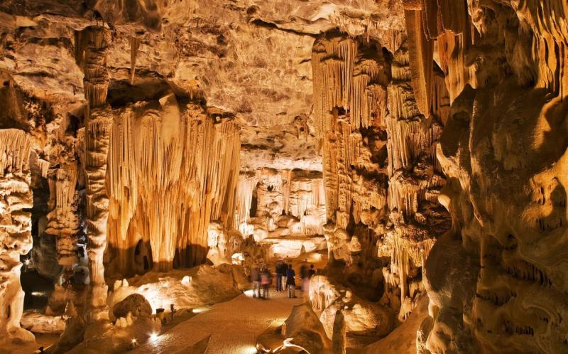Las cuevas de Cango en Oudsthoorn