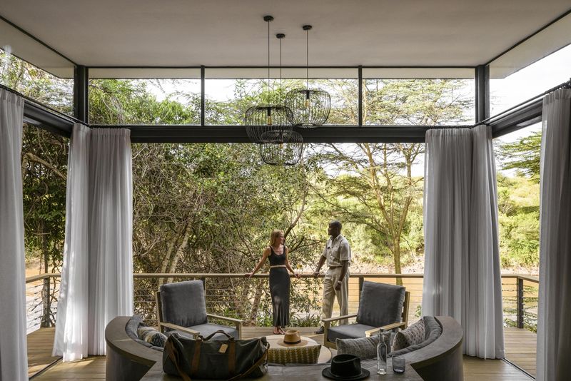 Explore this immense area through exciting game drives and bush walks