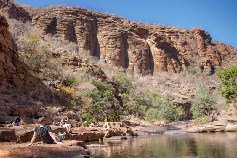 Marataba trails hike