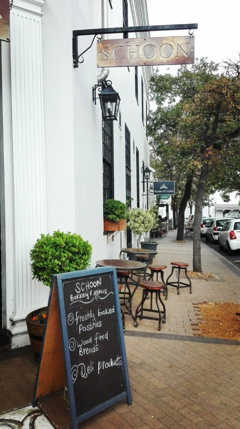 Restaurant Schoon De Companje à Stellenbosh