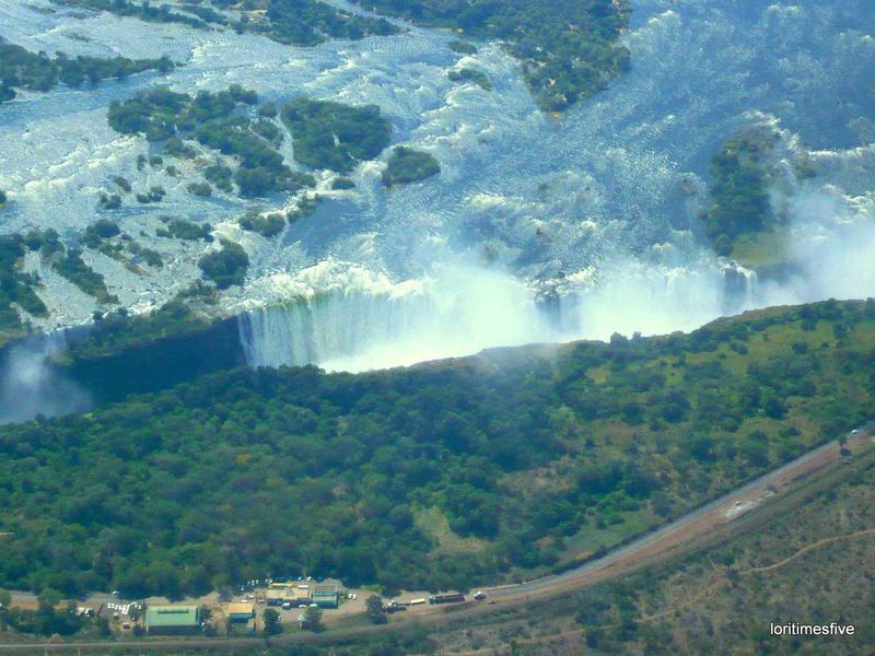 "Victoria Falls was something I'd wanted to see for a very long time, I've had a bit of a crush on Livingstone and his adventures throughout Africa. Being there far exceeded any expectation (although I really have none when traveling, I just love to experience it all!) When describing the majesty of the falls, I think Dr. Livingstone came close with: 'on sights as beautiful as this, angels in their flight must have gazed'.