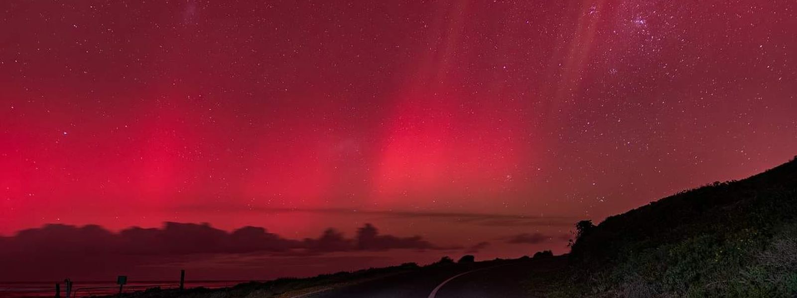 Aurora Australis: A Rare Light Show Graces South Africa's Skies