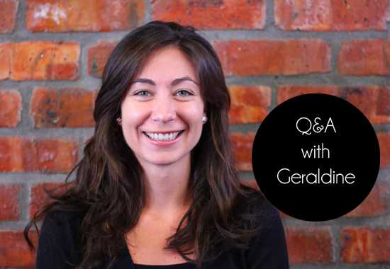 Get To Know Your Consultant - Q&A with Geraldine