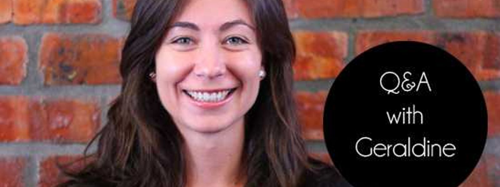 Get To Know Your Consultant - Q&A with Geraldine