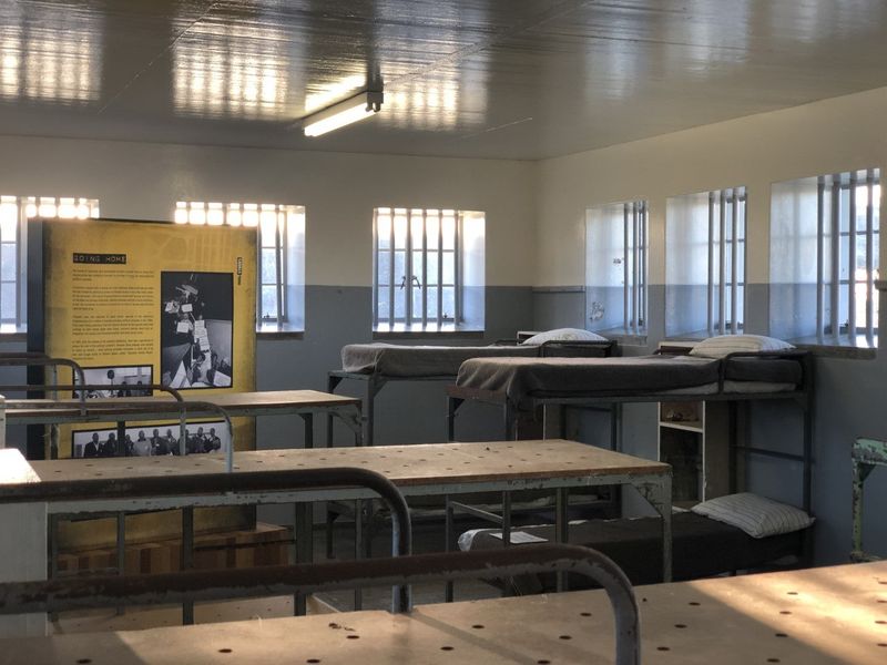 Visiter Robben Island et sa prison.