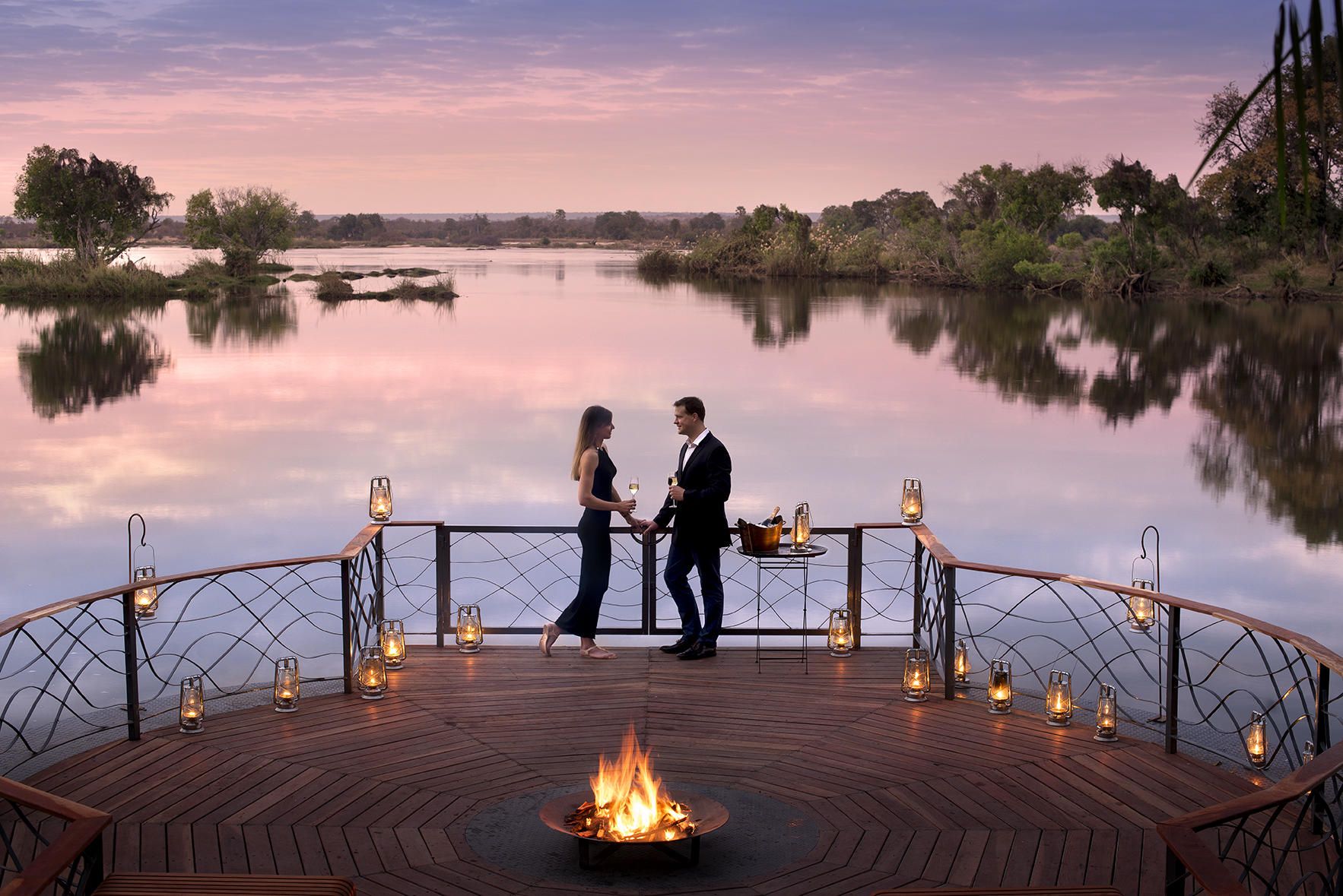 ¿Cuál es el mejor momento para ir de luna de miel en un safari africano?