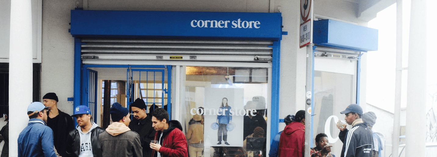 Corner Store | Inovando o consumo de moda urbana na Cidade do Cabo