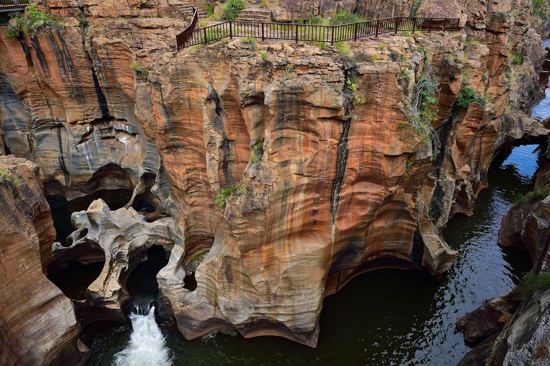 Bourke's Potholes in Blyde River Canyon Nature Reserve