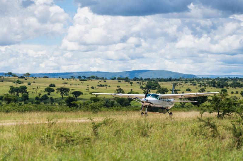 Maasai Mara: Viaje con estilo (y comodidad) en un lujoso safari aéreo