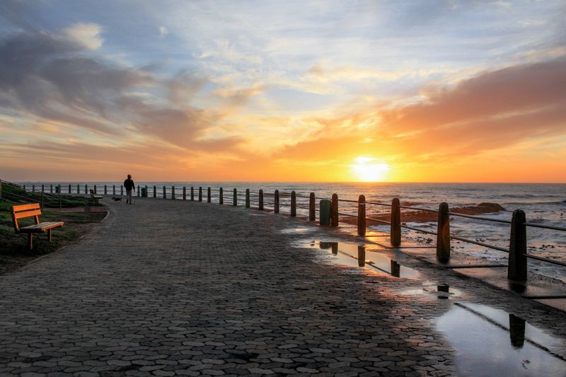 Pôr do sol em Sea Point