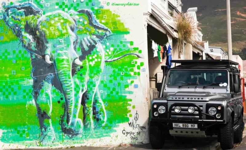 Travel Designer street art tour