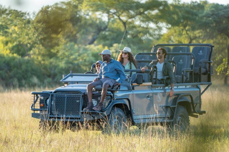 Fliegen Sie nach Südafrika, um eine Safari im Krüger Nationalpark zu erleben