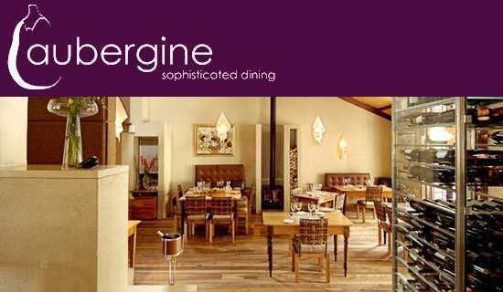 Fine Dining at Aubergine...