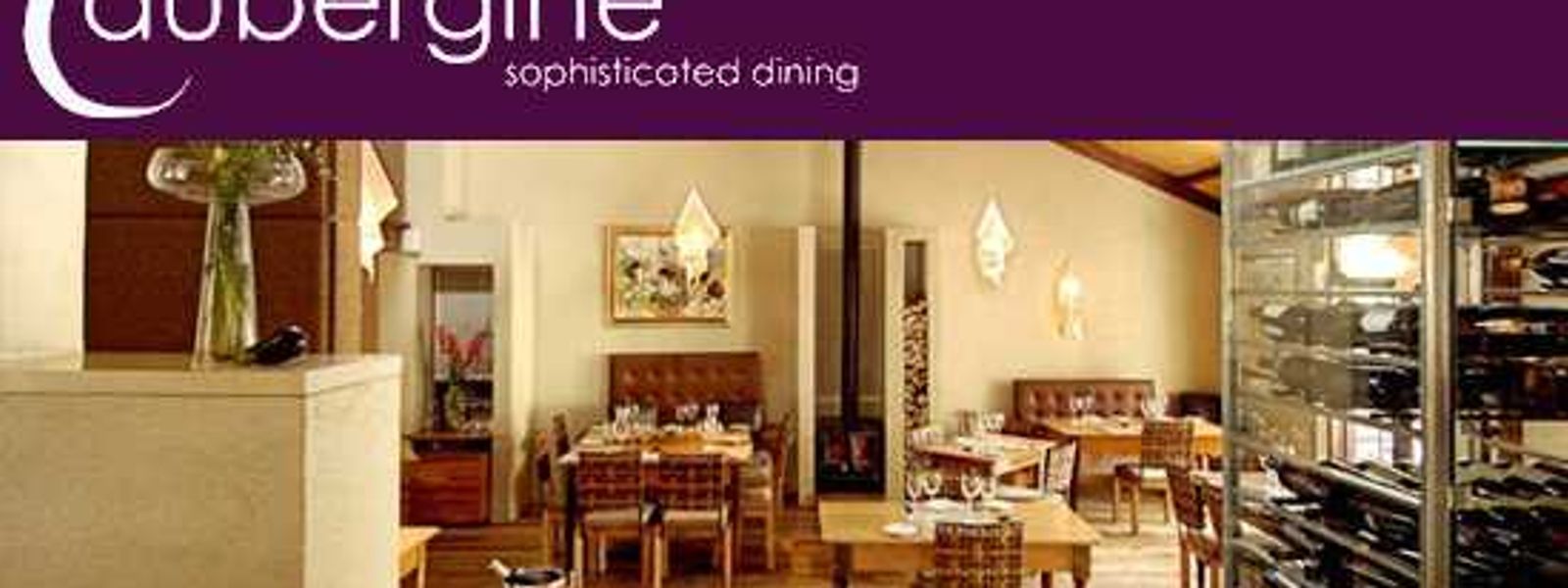 Fine Dining at Aubergine...