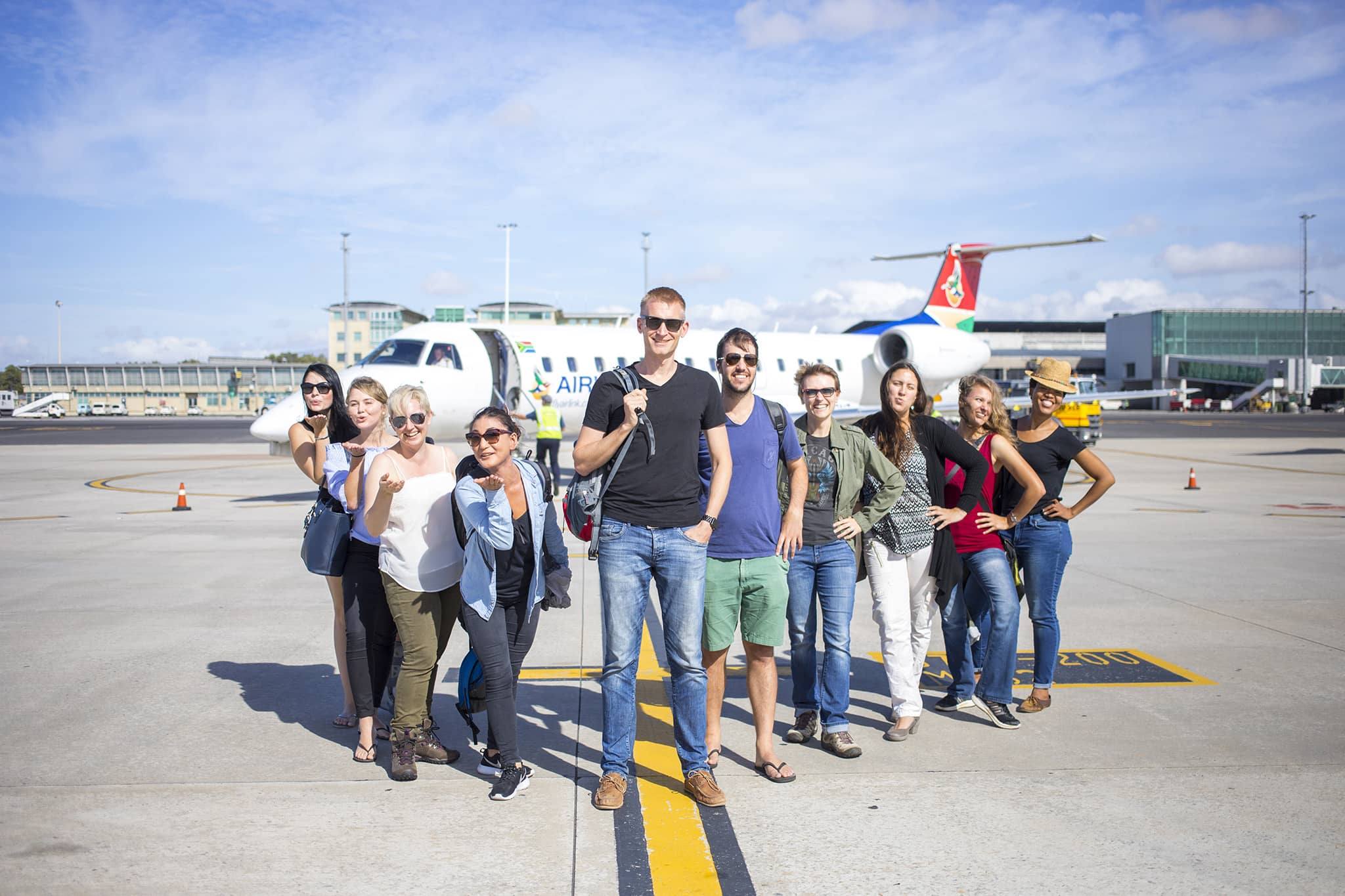 Flying in South Africa during Covid-19