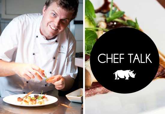 Chef Talk with Rhino Africa - Scot Kirton, La Colombe