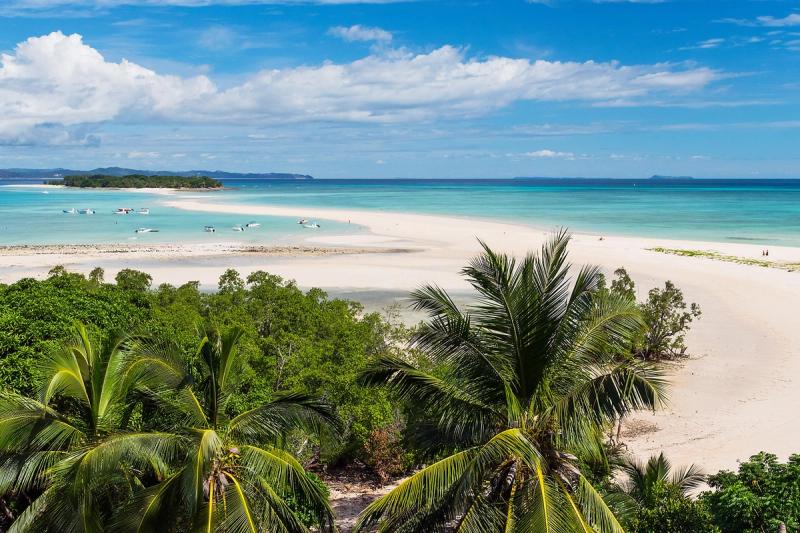 Madagascar é como um mini continente com muito para explorar