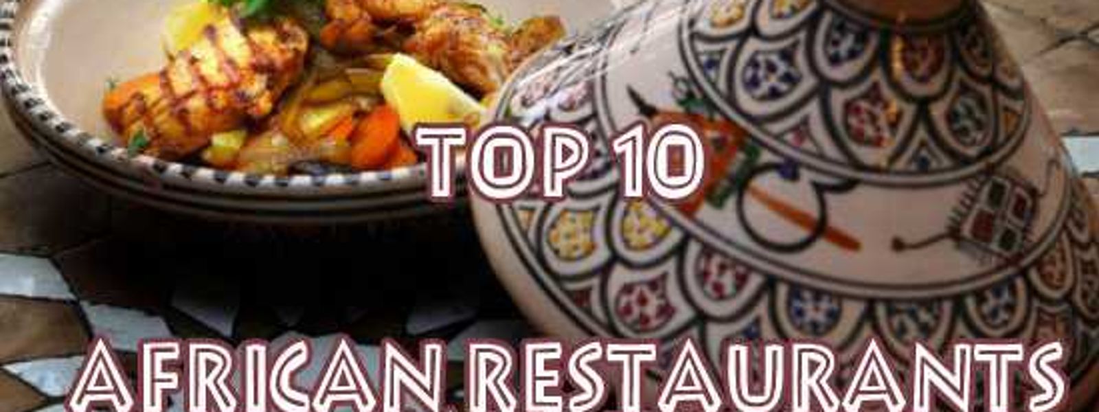 Africa On One Plate - Cape Town's Top African Restaurants