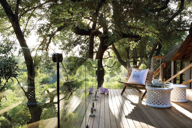 Londolozi Healing House immerses you in nature