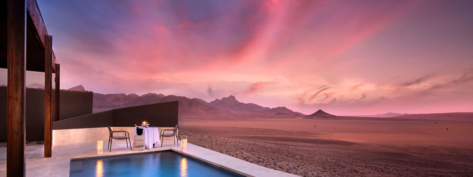 Los 10 mejores lodges de safari de lujo en Namibia