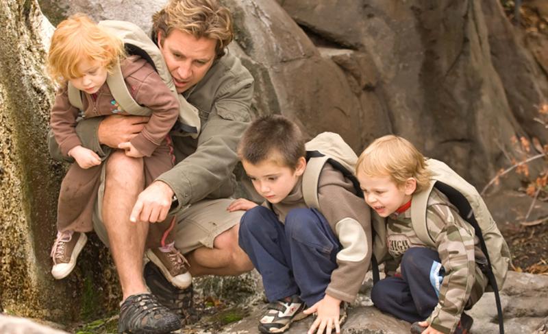 Eine der Familienlodges in der Nähe vom Krüger Nationalpark: Ulusaba Rock Lodge