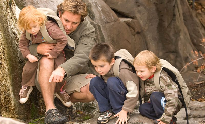 Eine der Familienlodges in der Nähe vom Krüger Nationalpark: Ulusaba Rock Lodge