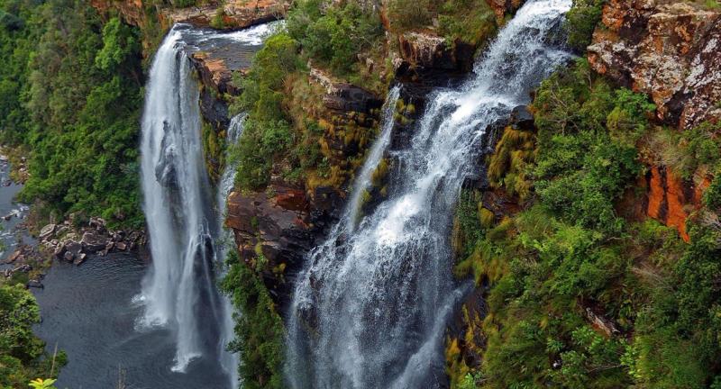 Lisbon Waterfalls, Panorama Route in Mpumalanga, South Africa