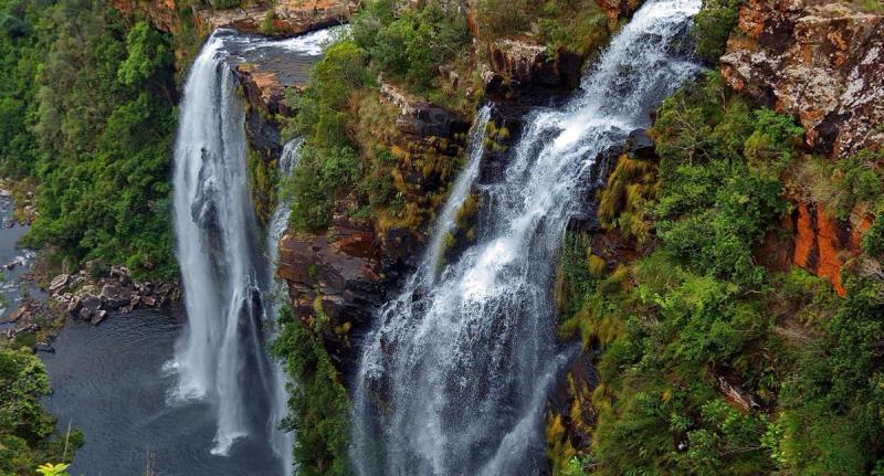 Lisbon Waterfalls, Panorama Route in Mpumalanga, South Africa