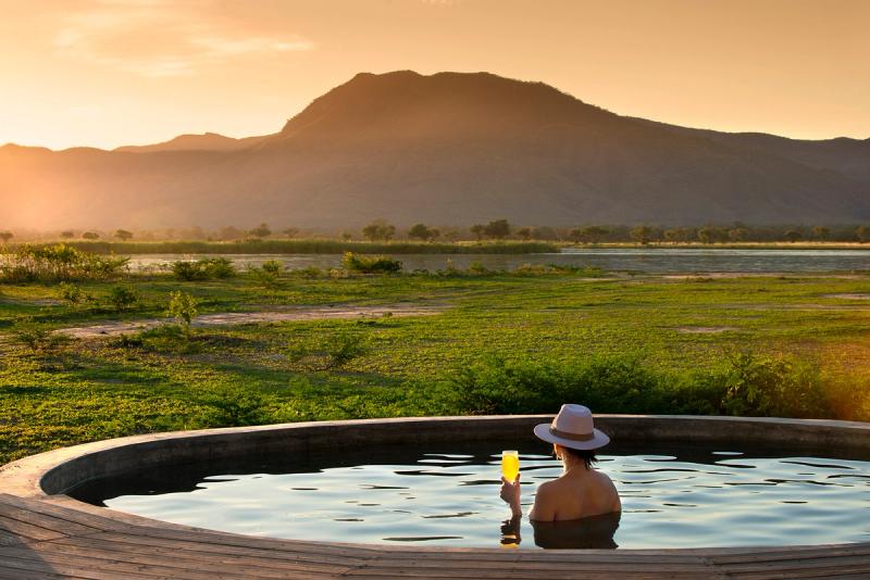 La exclusividad de Zimbabue contribuye a un safari inolvidable
