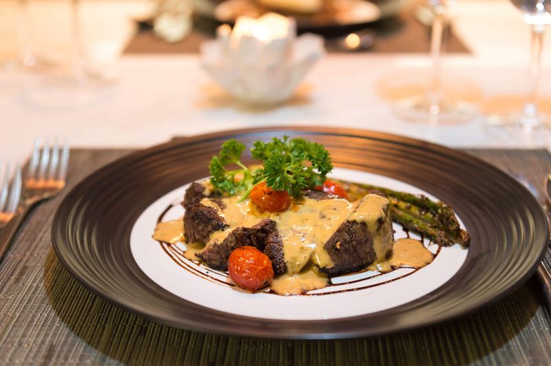 Kulinarische Köstlichkeiten im Olive Exclusive All-Suite Hotel